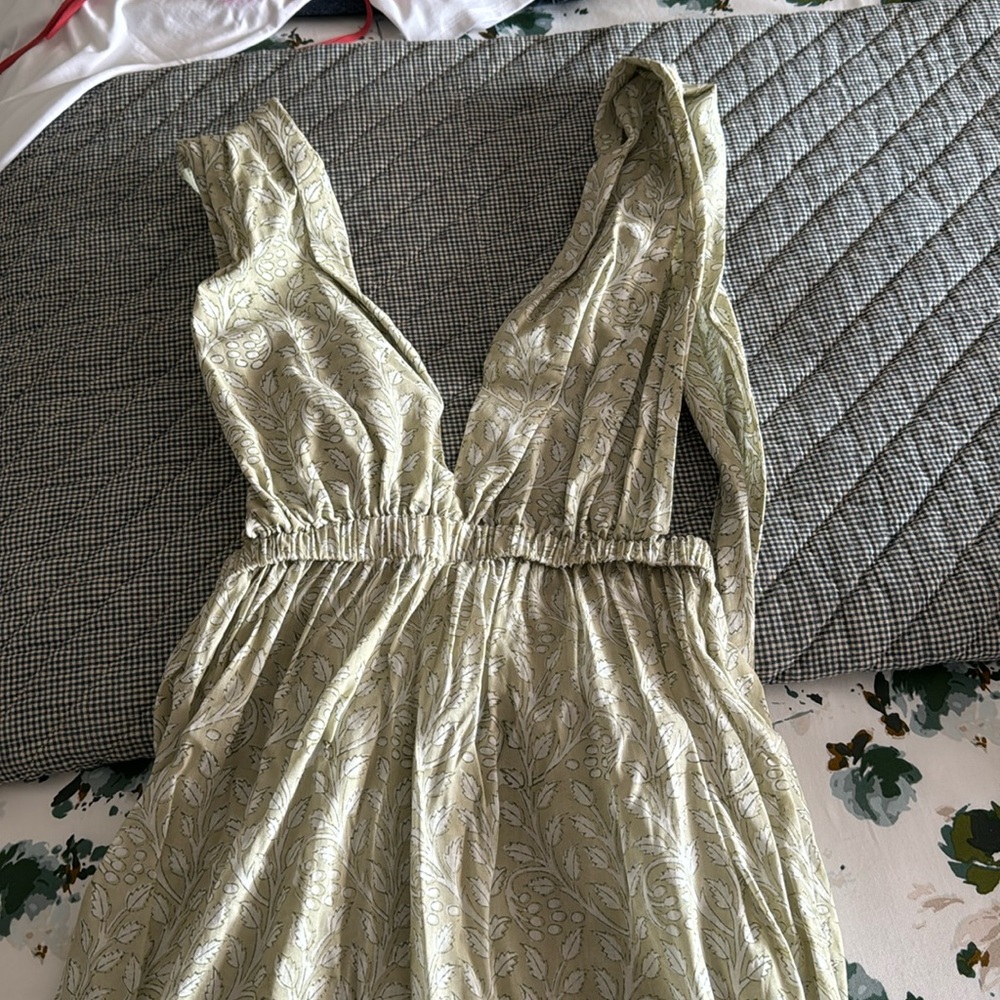 Hannah Artwear green dress